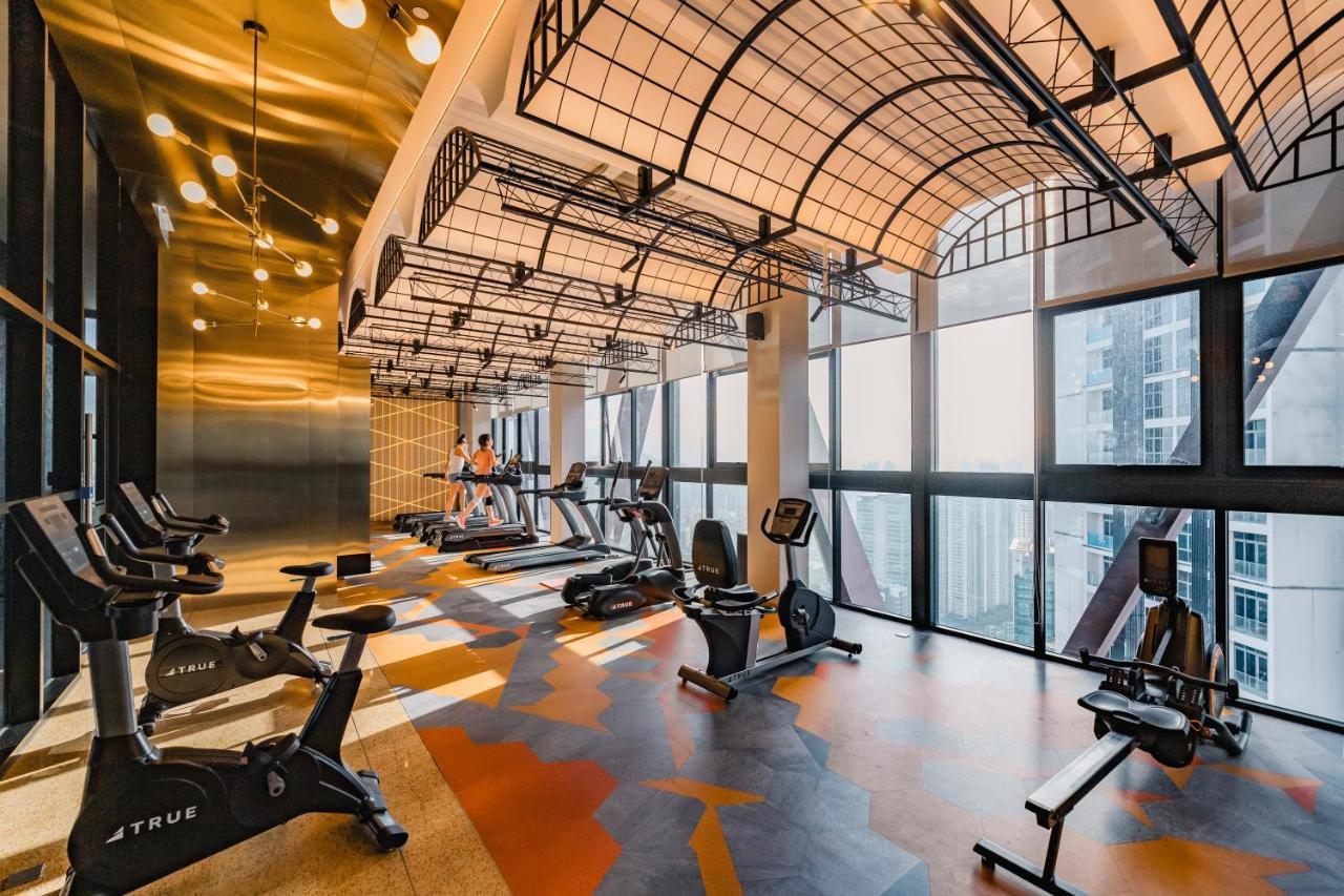 Scarletz Suites, Luxury Suites Klcc By Birdy Stay 吉隆坡 外观 照片