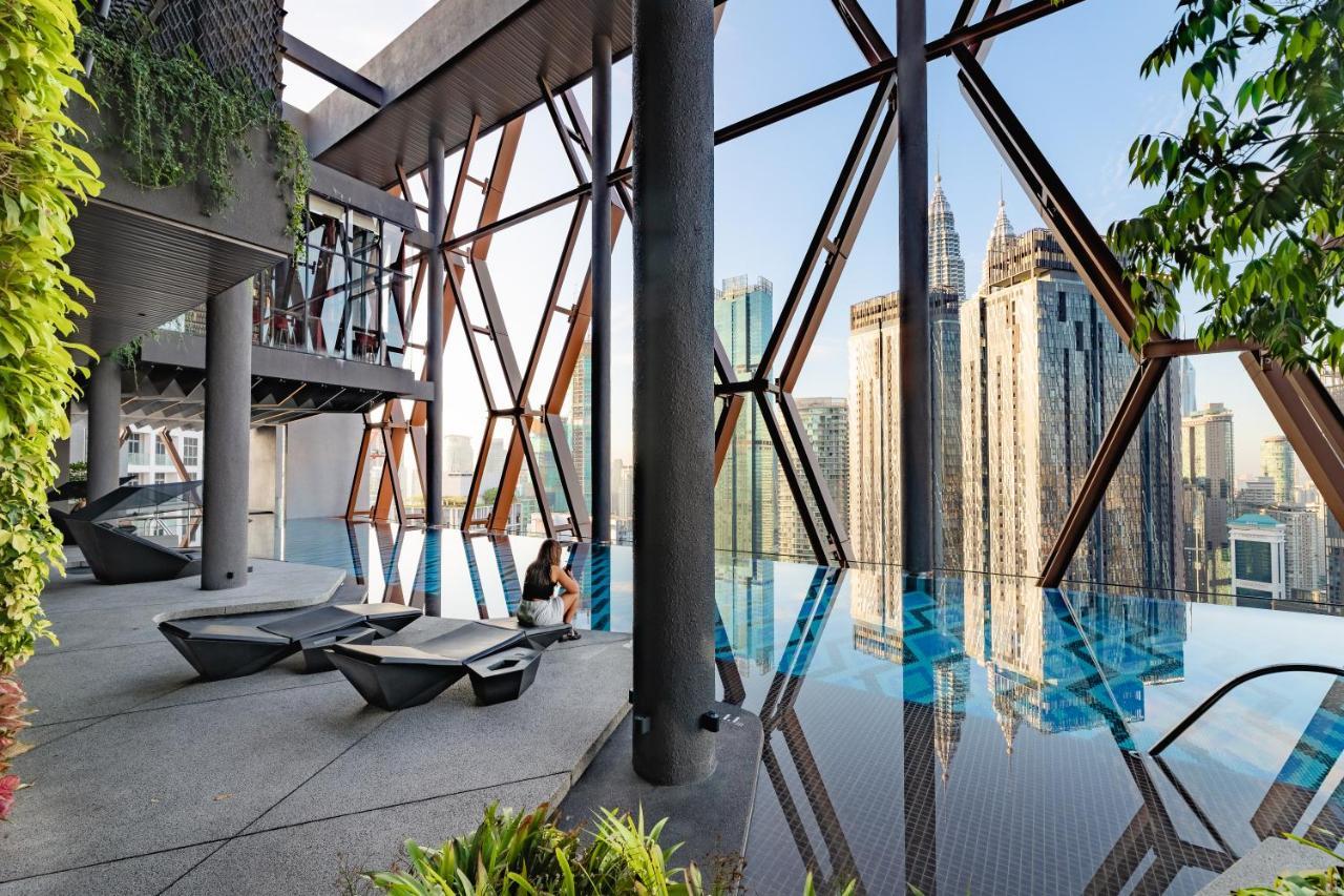 Scarletz Suites, Luxury Suites Klcc By Birdy Stay 吉隆坡 外观 照片