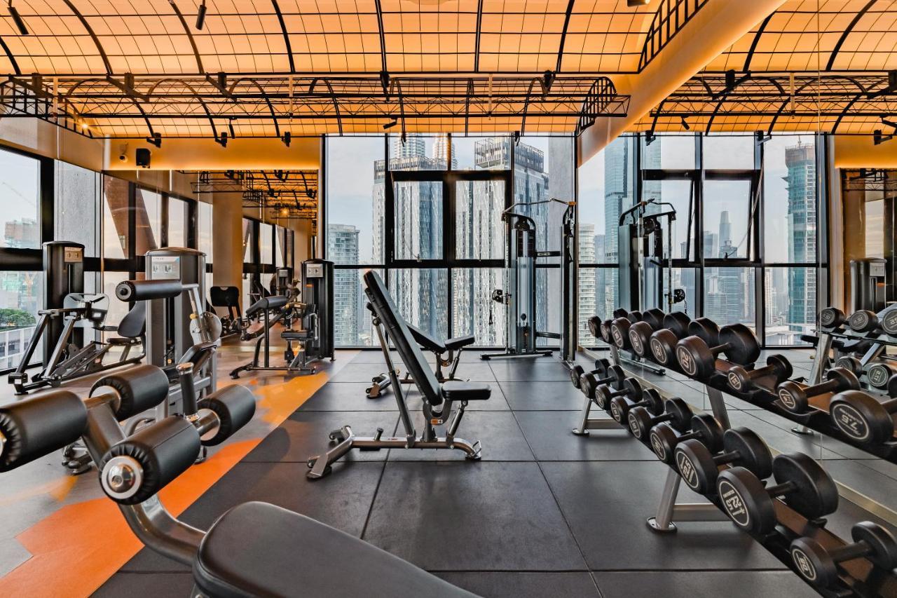 Scarletz Suites, Luxury Suites Klcc By Birdy Stay 吉隆坡 外观 照片