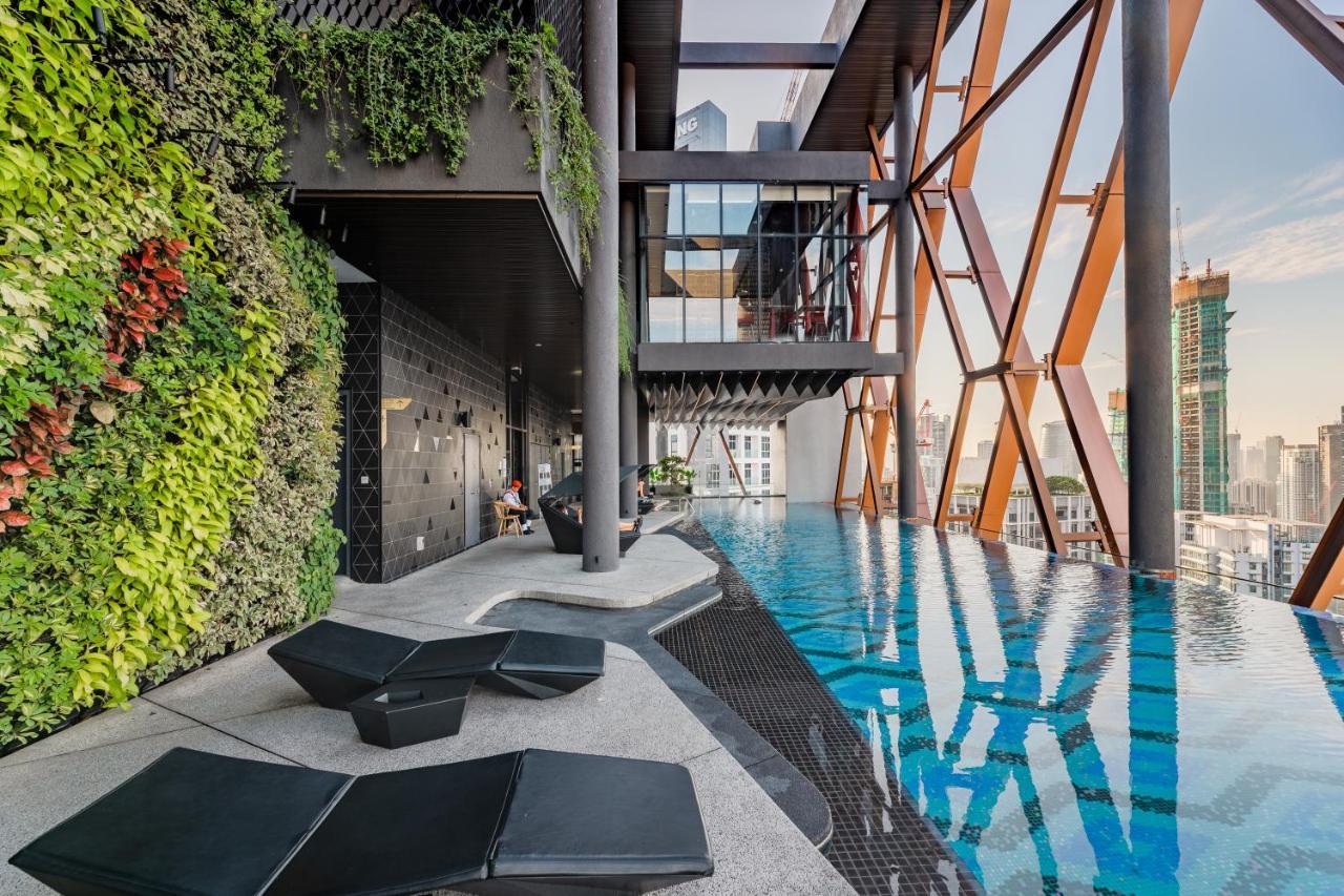 Scarletz Suites, Luxury Suites Klcc By Birdy Stay 吉隆坡 外观 照片