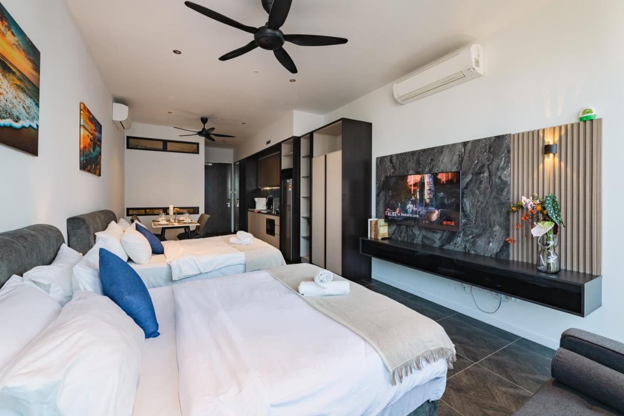 Scarletz Suites, Luxury Suites Klcc By Birdy Stay 吉隆坡 外观 照片